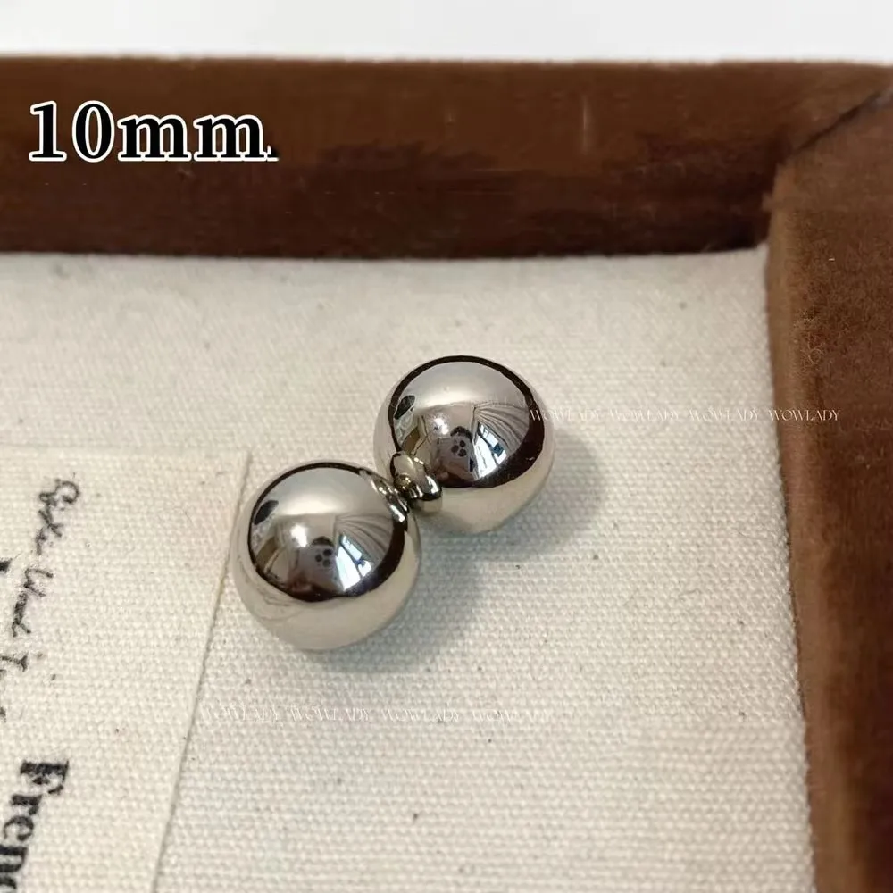 1/2Pcs Nail Cat Eye Magnetic Ball With Nail Magnetic Stick Tool Set Double-head Strong Magnet Pen 3D Cat Eye Gel Nail Supplies