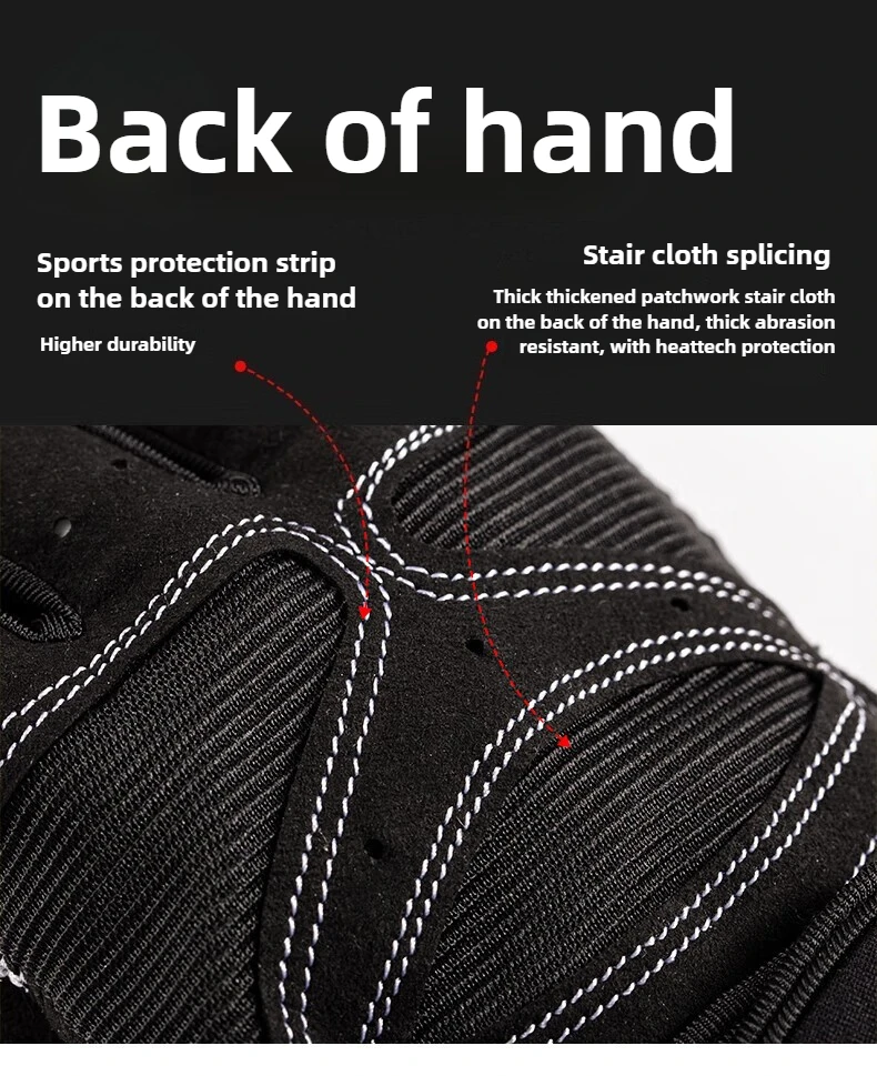 Workout Gloves for Men Women Half Finger Glove with Wrist Wrap for Sport Weight Lifting Training Bicycle Motorcyclist Gym Glove