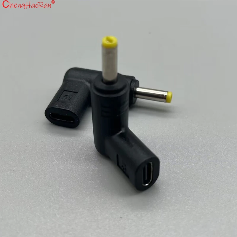 1/2/10PCS 5V Type-C to DC Power Charge Convert For PSP 1000 2000 3000 Mini USB Charging Convert Adapter DC 4.0x1.7mm