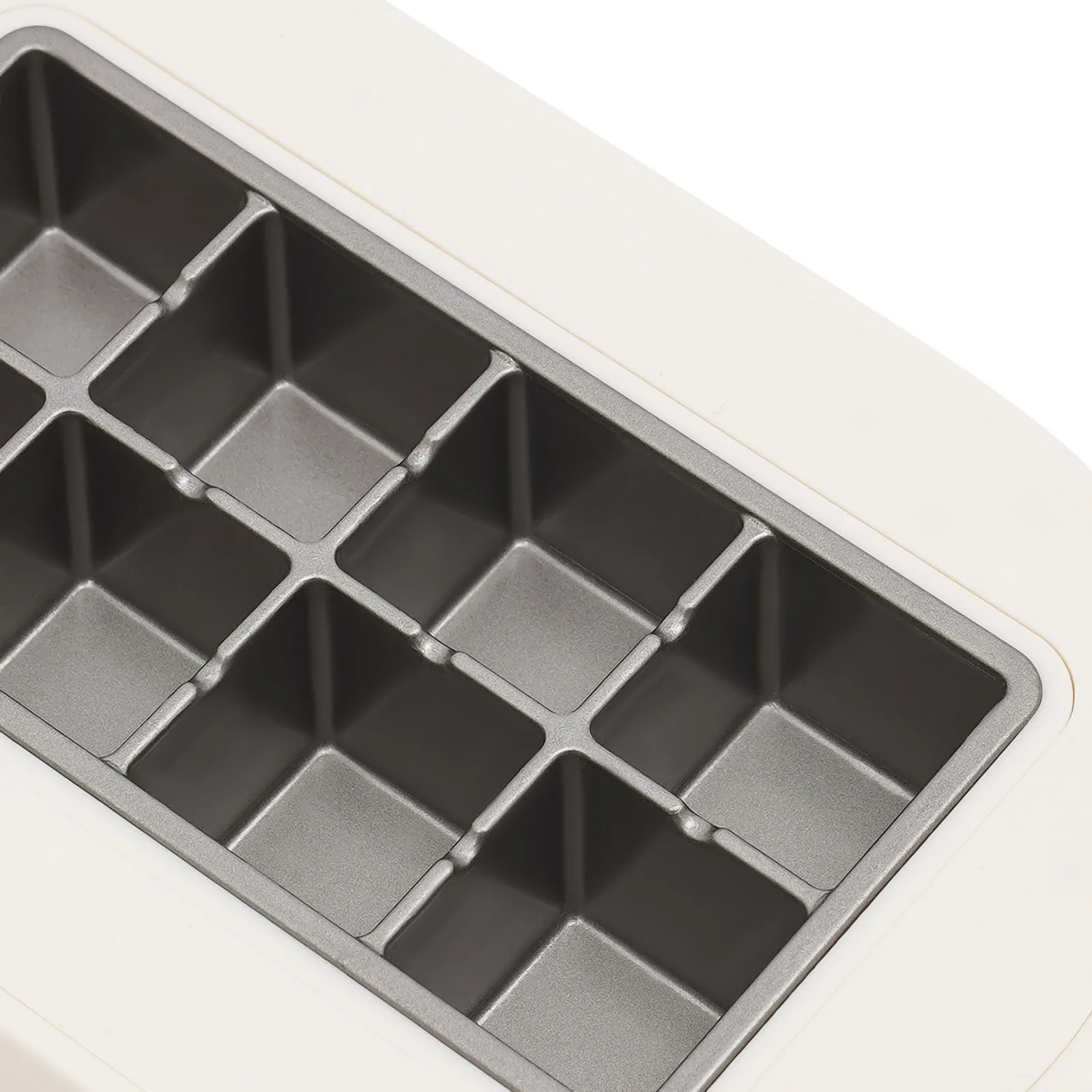 120W Mini Countertop Ice Maker, Compact Ice Machine for Home/Car/Travel White/Purple