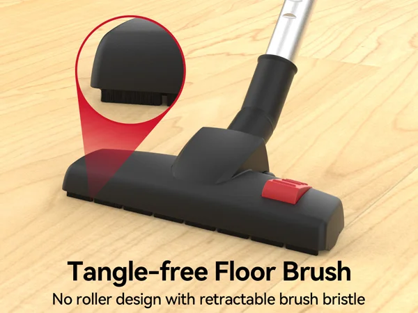 INSE I5 Corded Vacuum Cleaner 600W 18000Pa Powerful 2-in-1 HEPA Filters Handheld Stick Vaccum for Home Carpet Pets Hair Cleaning
