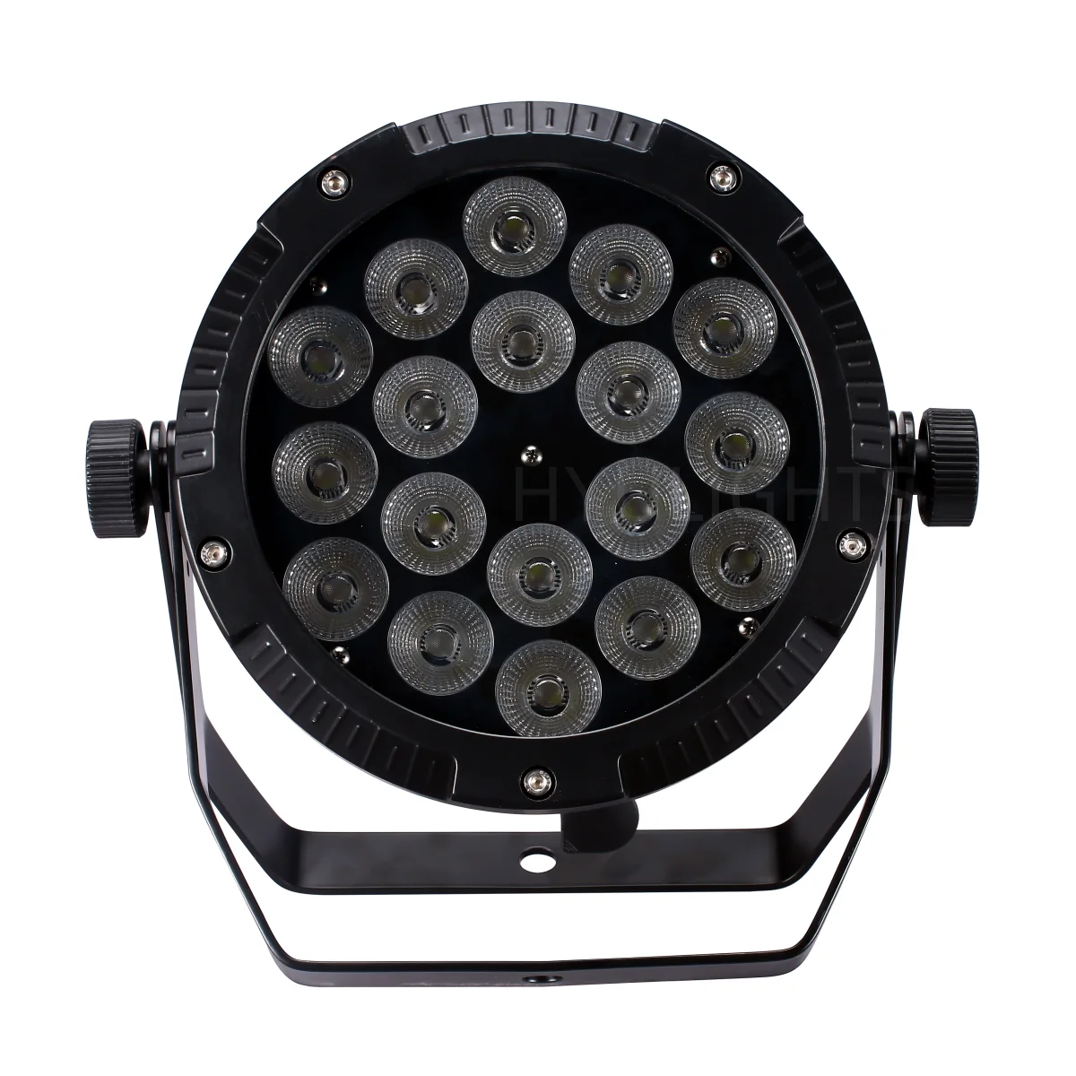 IP65 Waterproof Stage Effect Aluminum Led Par 18x18W RGBWA UV 6in1 DMX512 Outdoor Down Light DJ Equipment Disco Wash No Noise
