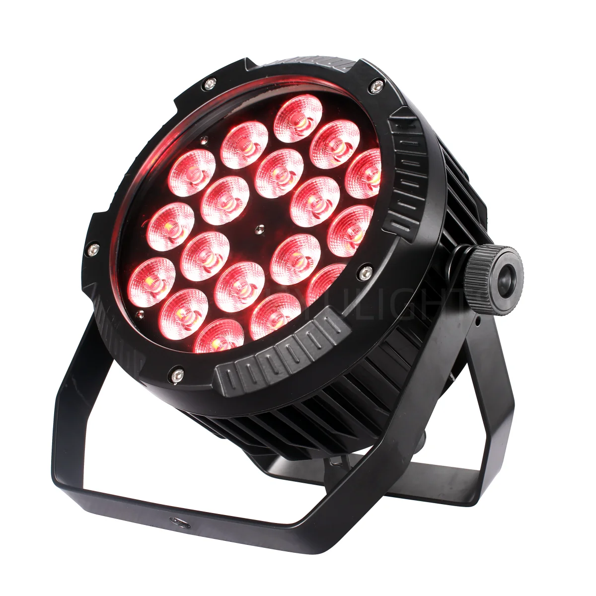 IP65 Waterproof Stage Effect Aluminum Led Par 18x18W RGBWA UV 6in1 DMX512 Outdoor Down Light DJ Equipment Disco Wash No Noise