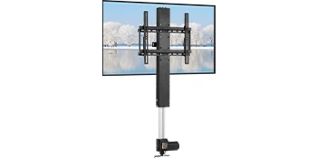 SucceBuy Remote TV Lift Motorized Cabinet TV Mount Bracket Electirc Actuator Lift Column DC Motor Height Adjustable Plasma LCD