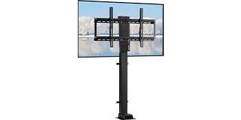 SucceBuy Remote TV Lift Motorized Cabinet TV Mount Bracket Electirc Actuator Lift Column DC Motor Height Adjustable Plasma LCD