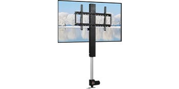 SucceBuy Remote TV Lift Motorized Cabinet TV Mount Bracket Electirc Actuator Lift Column DC Motor Height Adjustable Plasma LCD