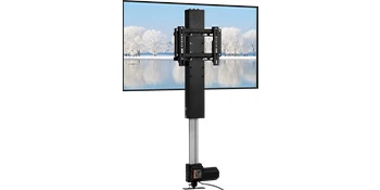 SucceBuy Remote TV Lift Motorized Cabinet TV Mount Bracket Electirc Actuator Lift Column DC Motor Height Adjustable Plasma LCD