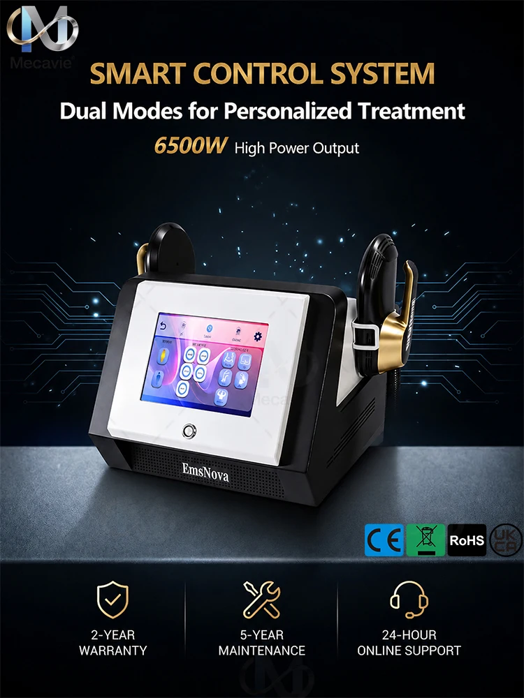 Portable 2026 RF Technology EMS Electromagnetic Body Shaping Machine Belly Arm Weight Loss Cellulite Reduction Muscle Stimulator
