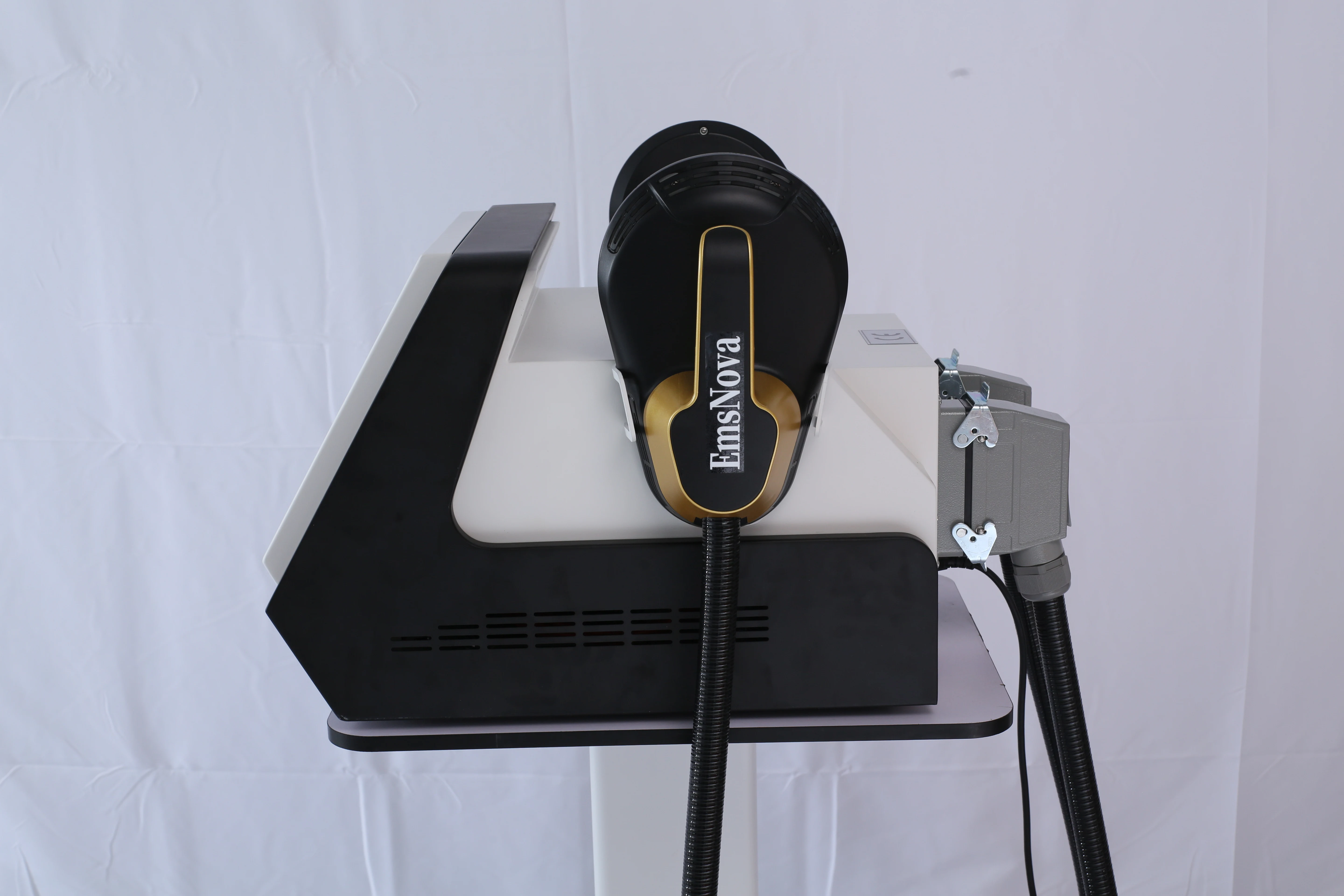Portable 2026 RF Technology EMS Electromagnetic Body Shaping Machine Belly Arm Weight Loss Cellulite Reduction Muscle Stimulator