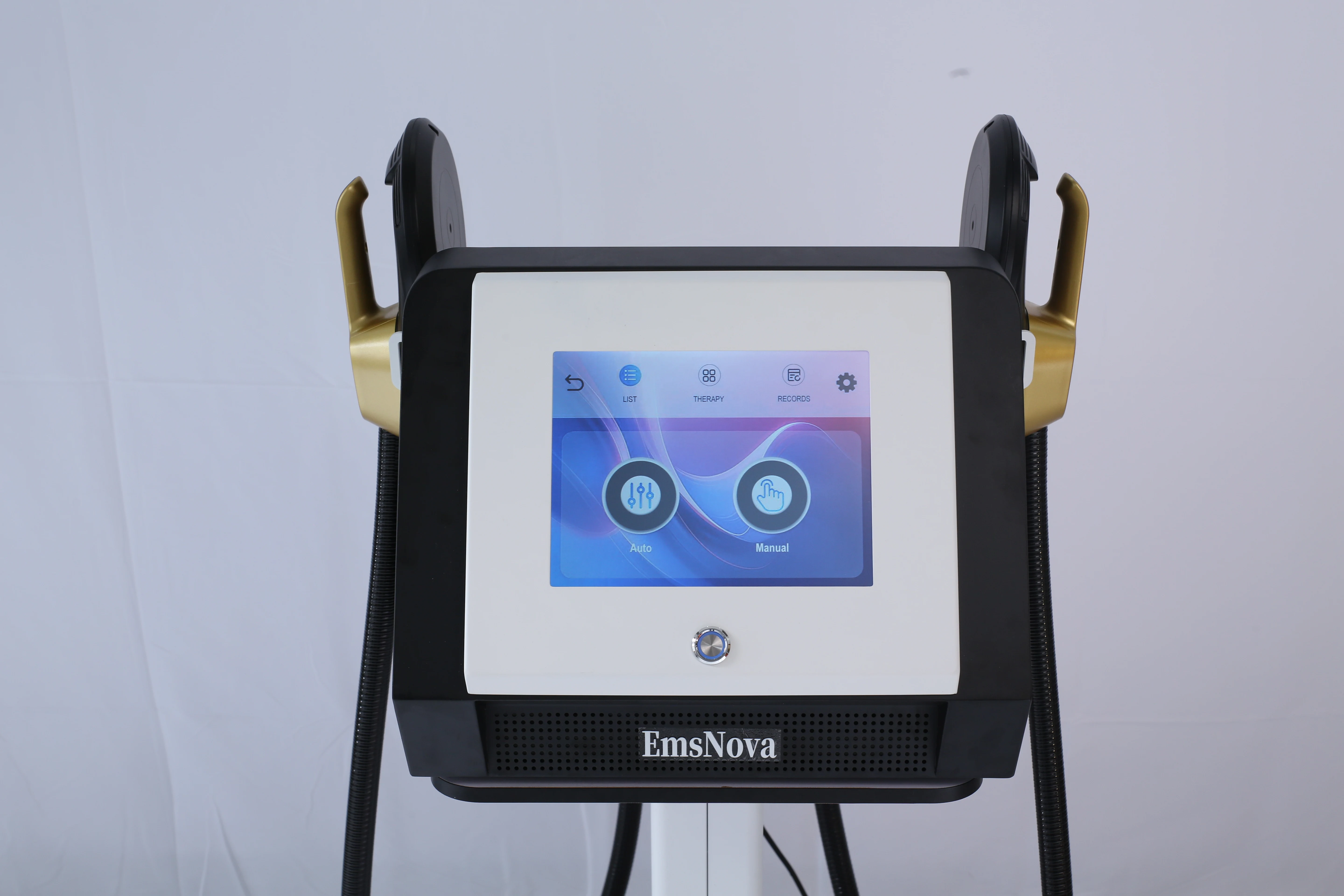 Portable 2026 RF Technology EMS Electromagnetic Body Shaping Machine Belly Arm Weight Loss Cellulite Reduction Muscle Stimulator