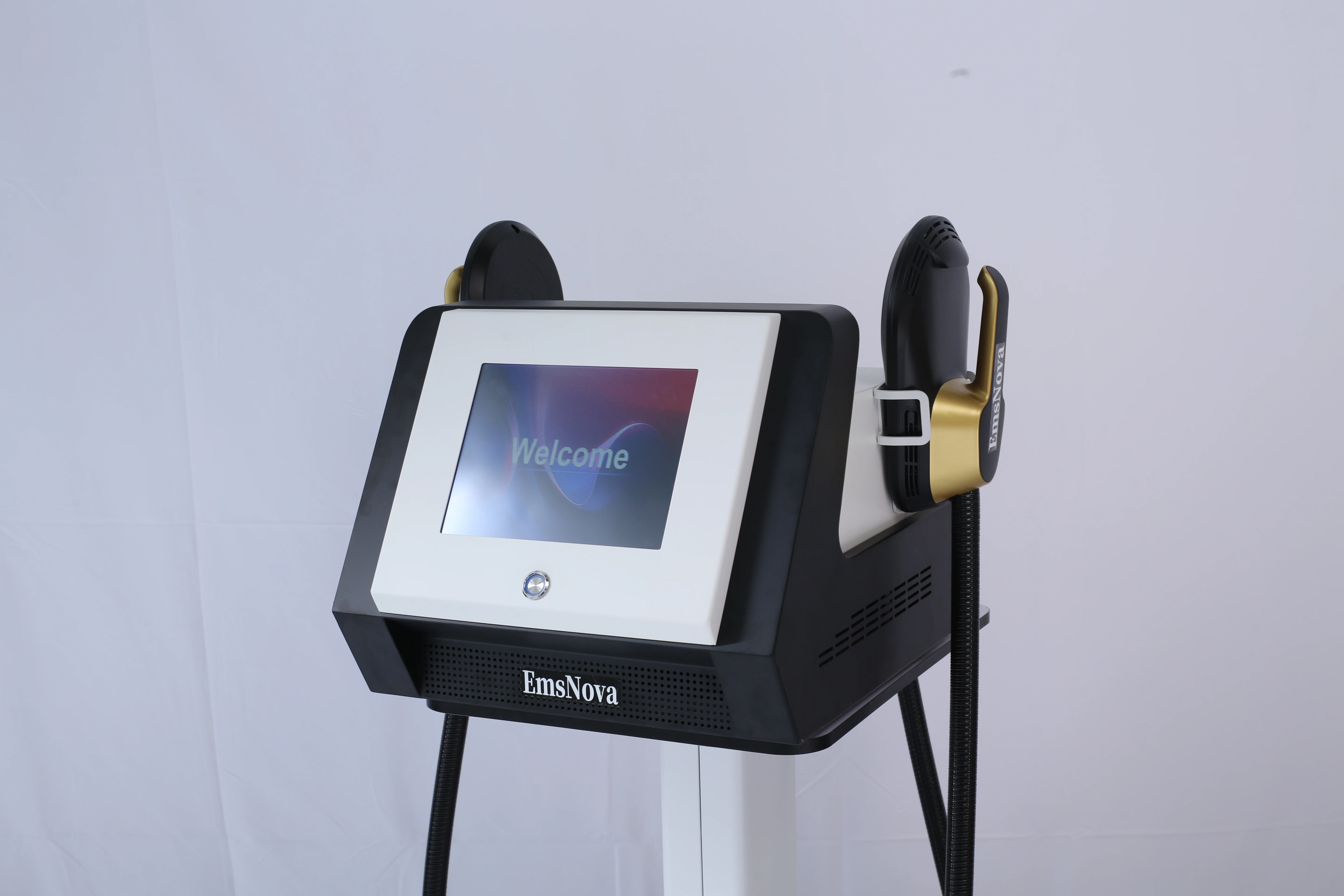 Portable 2026 RF Technology EMS Electromagnetic Body Shaping Machine Belly Arm Weight Loss Cellulite Reduction Muscle Stimulator