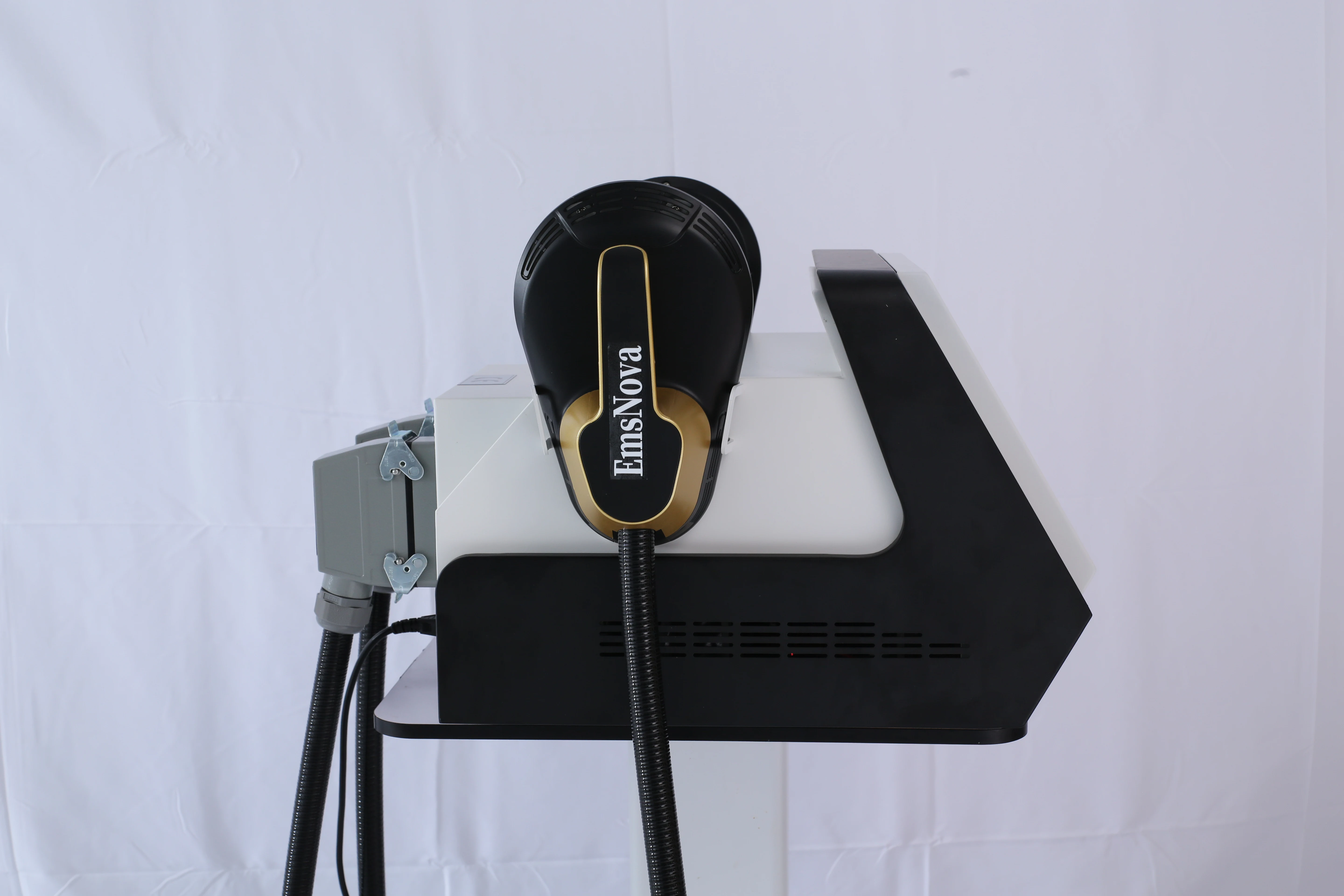 Portable 2026 RF Technology EMS Electromagnetic Body Shaping Machine Belly Arm Weight Loss Cellulite Reduction Muscle Stimulator