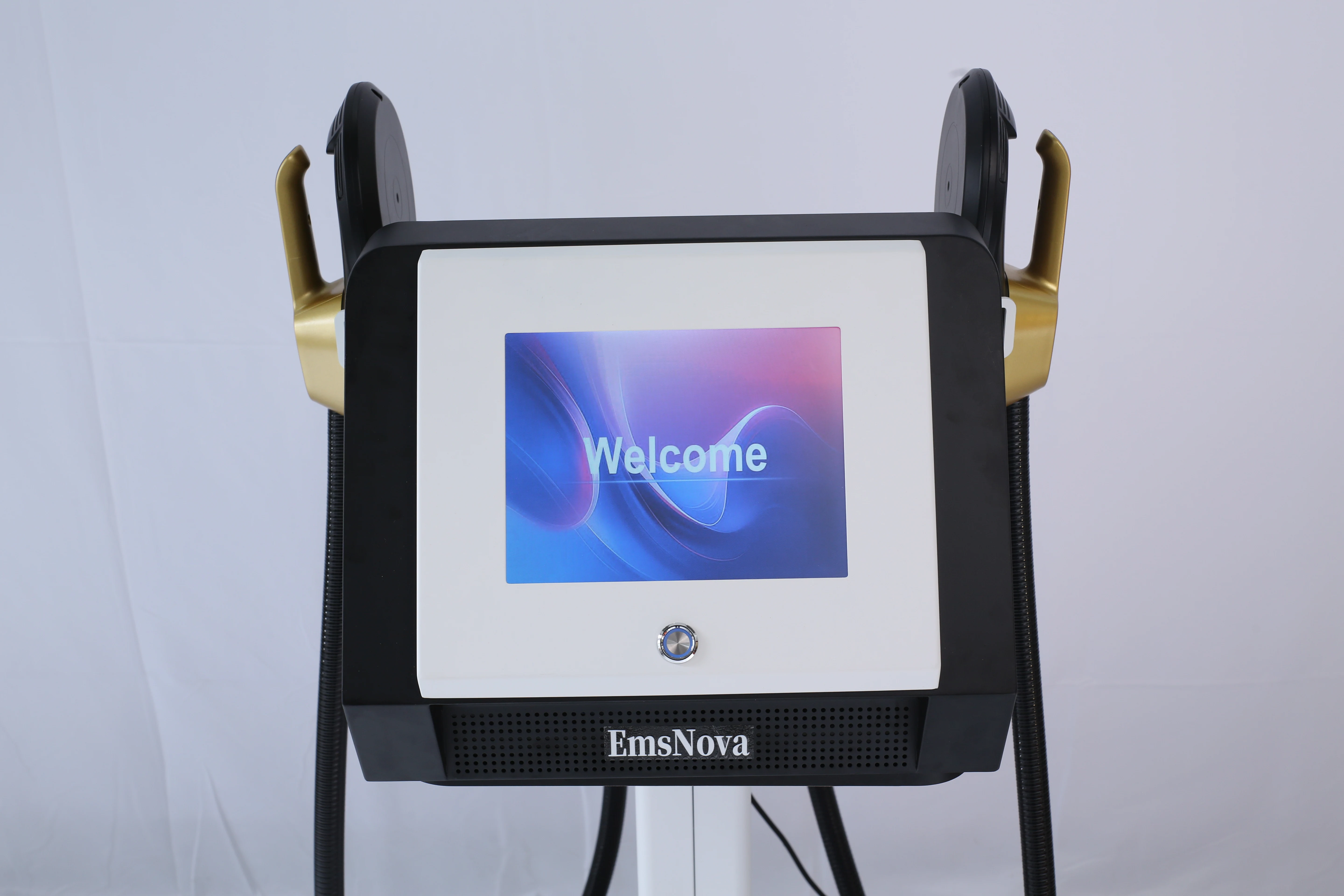 Portable 2026 RF Technology EMS Electromagnetic Body Shaping Machine Belly Arm Weight Loss Cellulite Reduction Muscle Stimulator