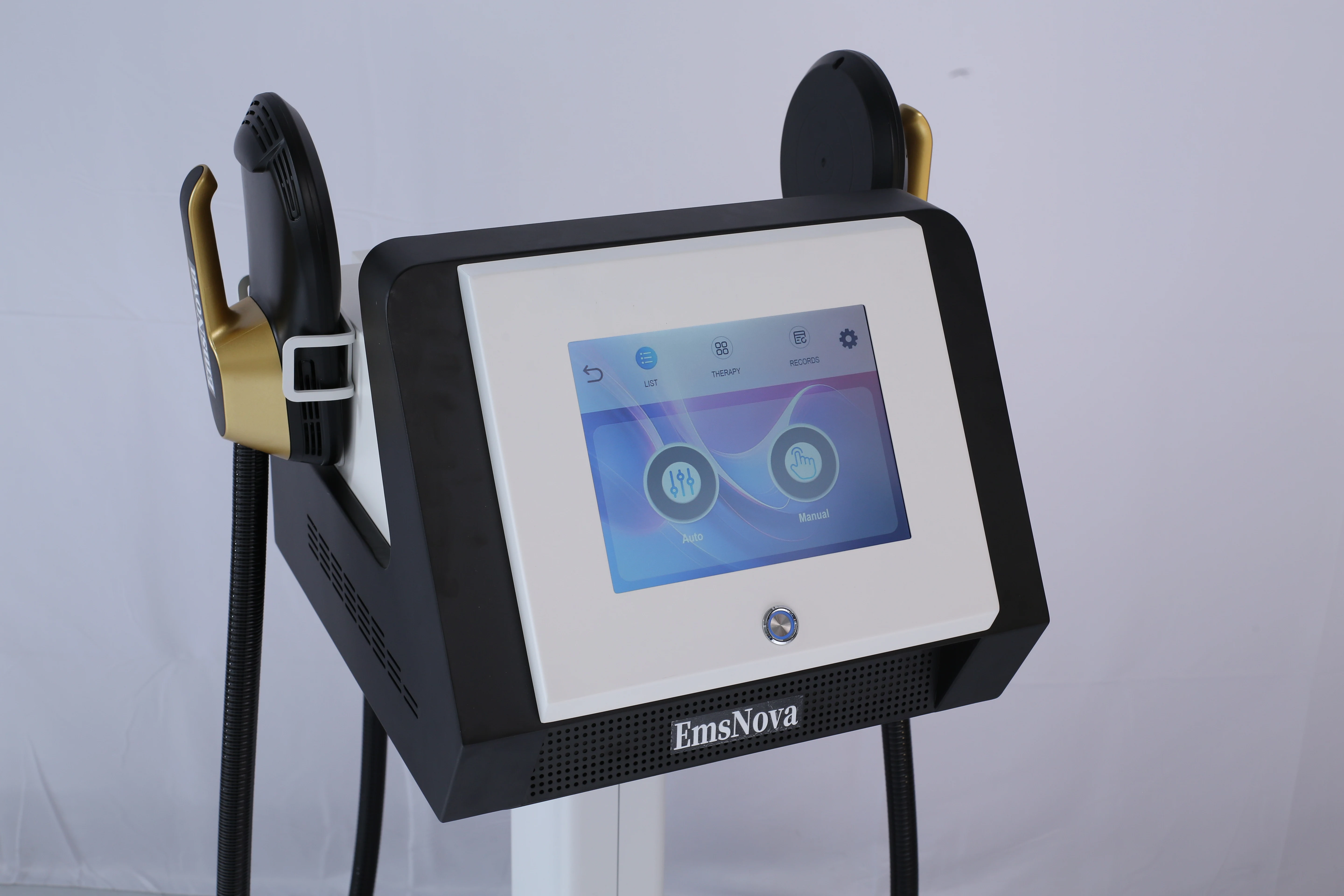 Portable 2026 RF Technology EMS Electromagnetic Body Shaping Machine Belly Arm Weight Loss Cellulite Reduction Muscle Stimulator