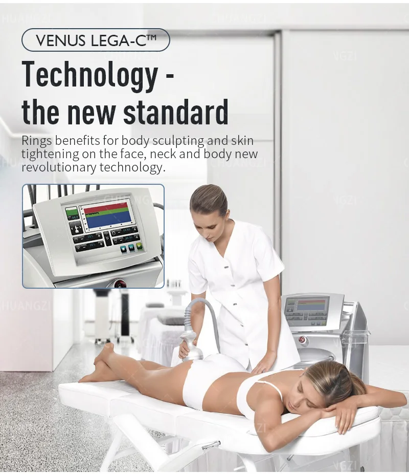 Venus Legacy Body Machine Cellulite Treament Portable Radio Frequency Original Cavitation Vacuum Legacy Skin Lifting SPA Device