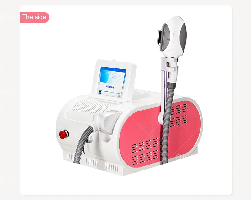 OPT 3 Wavelength Portable Hair Removal Laser Machine Professional Equipment For Painless Hair Removal And Skin Rejuvenation HOT