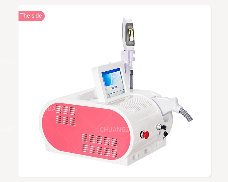 OPT 3 Wavelength Portable Hair Removal Laser Machine Professional Equipment For Painless Hair Removal And Skin Rejuvenation HOT