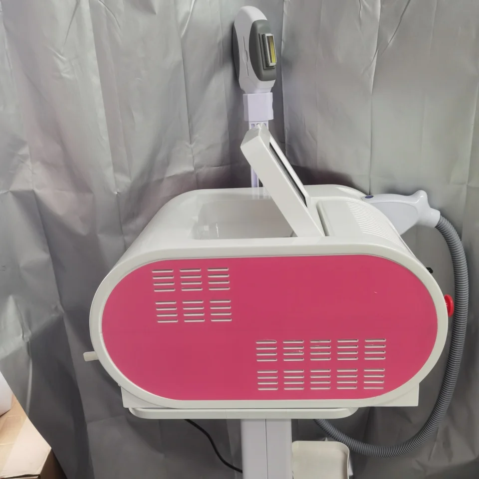 OPT 3 Wavelength Portable Hair Removal Laser Machine Professional Equipment For Painless Hair Removal And Skin Rejuvenation HOT