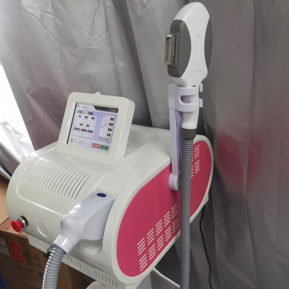OPT 3 Wavelength Portable Hair Removal Laser Machine Professional Equipment For Painless Hair Removal And Skin Rejuvenation HOT