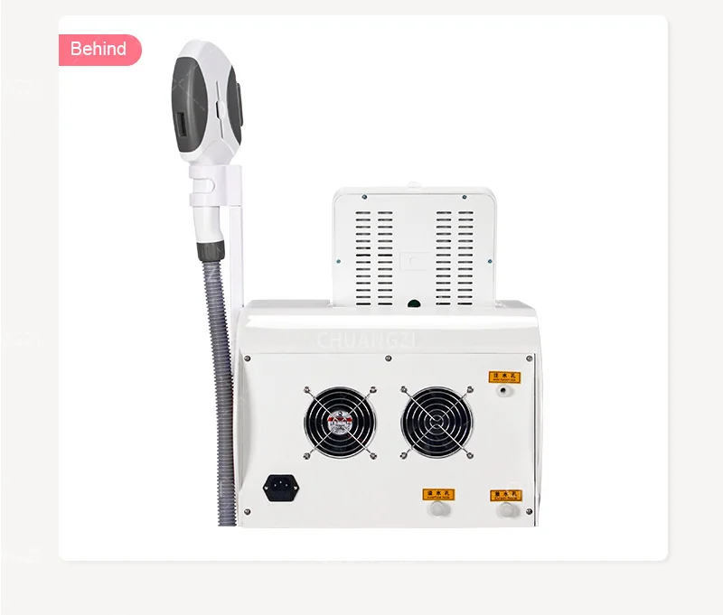 OPT 3 Wavelength Portable Hair Removal Laser Machine Professional Equipment For Painless Hair Removal And Skin Rejuvenation HOT