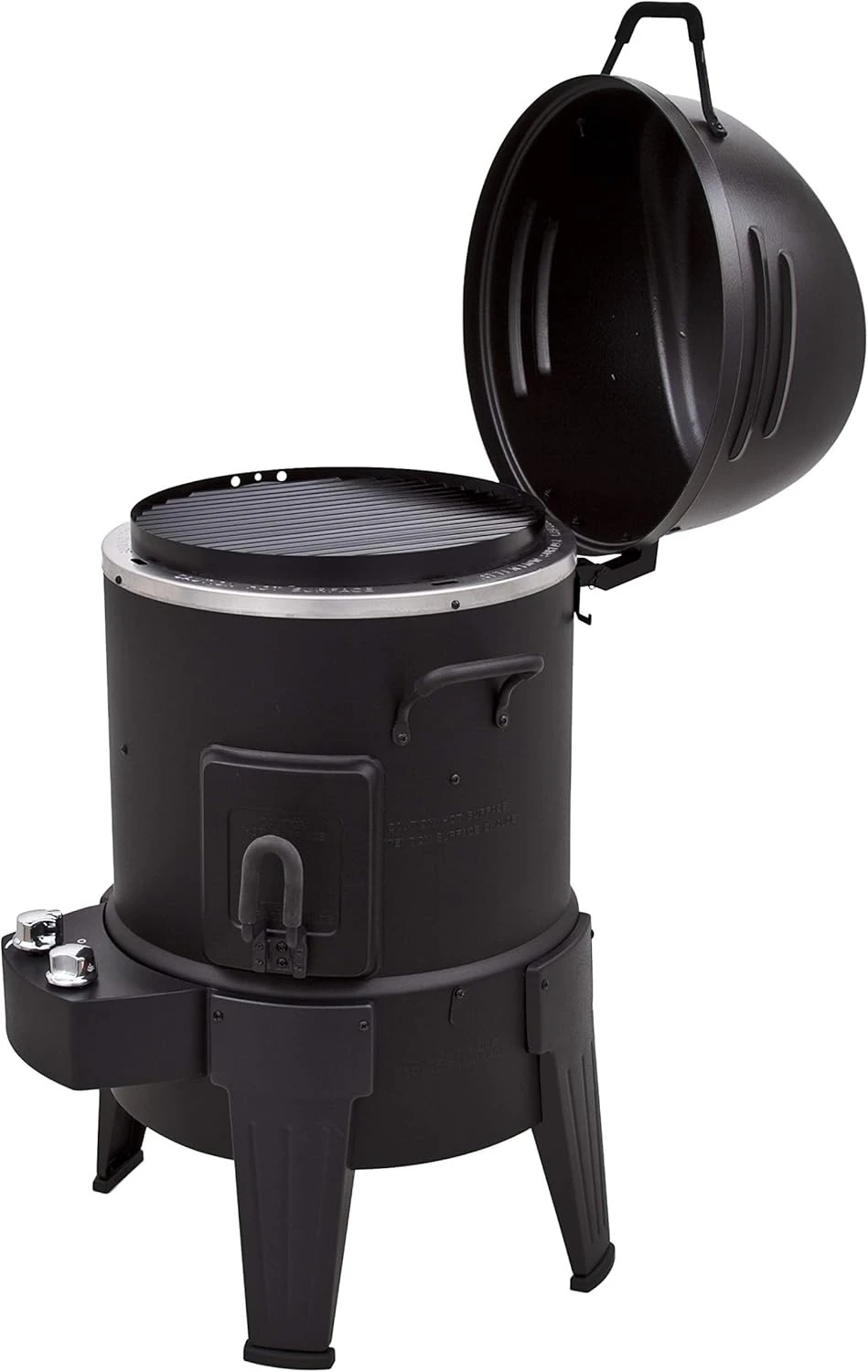 3-in-1 Smoker, Roaster & Gas Grill, Black - 14101550