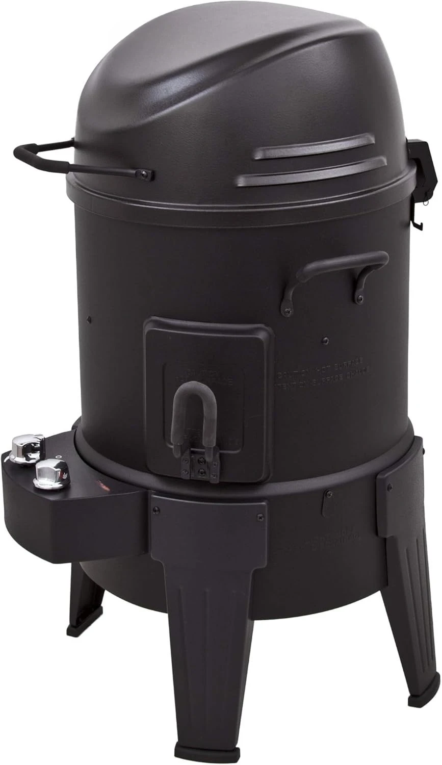 3-in-1 Smoker, Roaster & Gas Grill, Black - 14101550