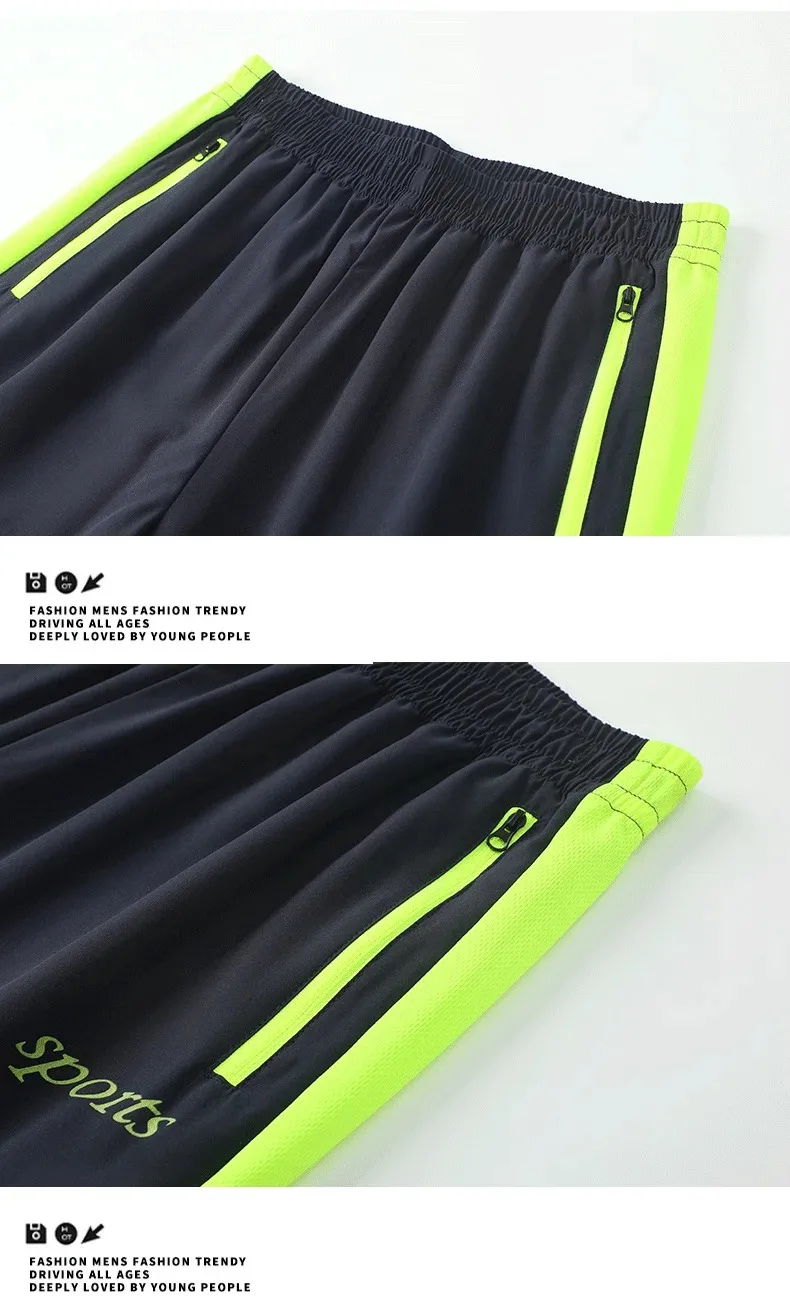 Men's Spring Autumn Track Suit 2 Piece Set Stand Collar Jacket with Pants Casual Sports Running Outfit Matching Athletic Wear