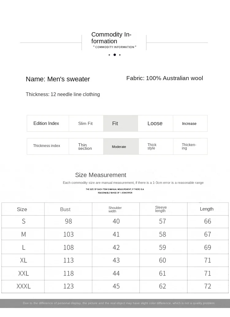Men's female cashmere One-piece ready-to-wear Hoodie 100% Merino Wool Knitted Sweatshirt Autumn Winter Casual Large Top Long