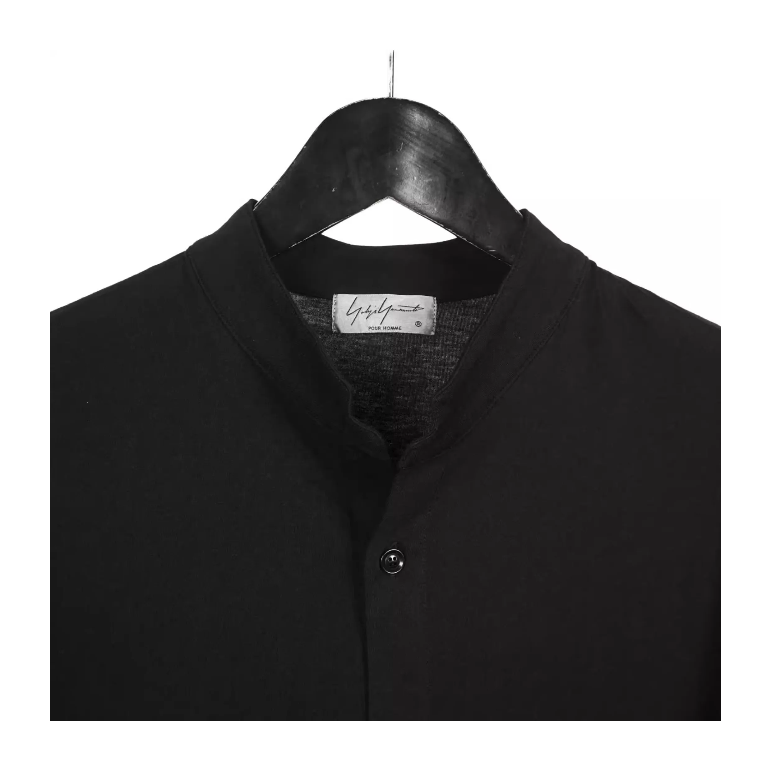 TOP-YAMAMOTO Japanese original design of long trench coat male loose large size hip hop brand