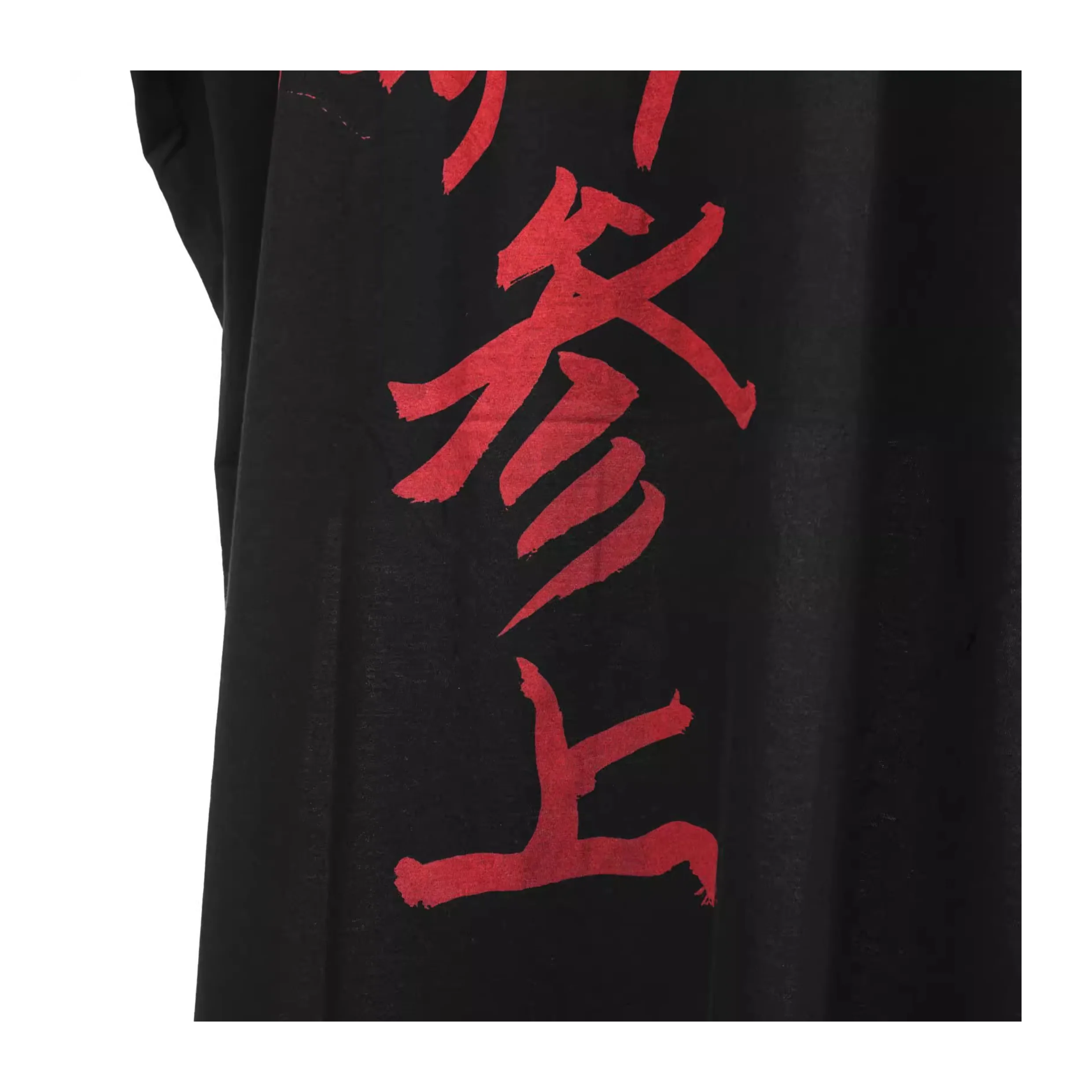TOP-YAMAMOTO Japanese original design of long trench coat male loose large size hip hop brand
