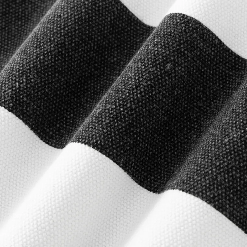 16oz 100% Cotton Heavyweight Striped Work Pants - Thick Canvas Rock & Roll Motorcycle Trousers / Amekaji Rider's Jeans OKONKWO