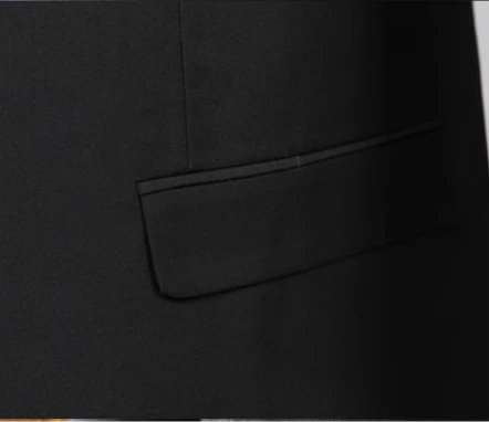 High Quality M-10XL Men's Stylish and Stylish Wedding Suit Business Goods Plus Size Suit Handsome and Stylish Clothing Plus Size