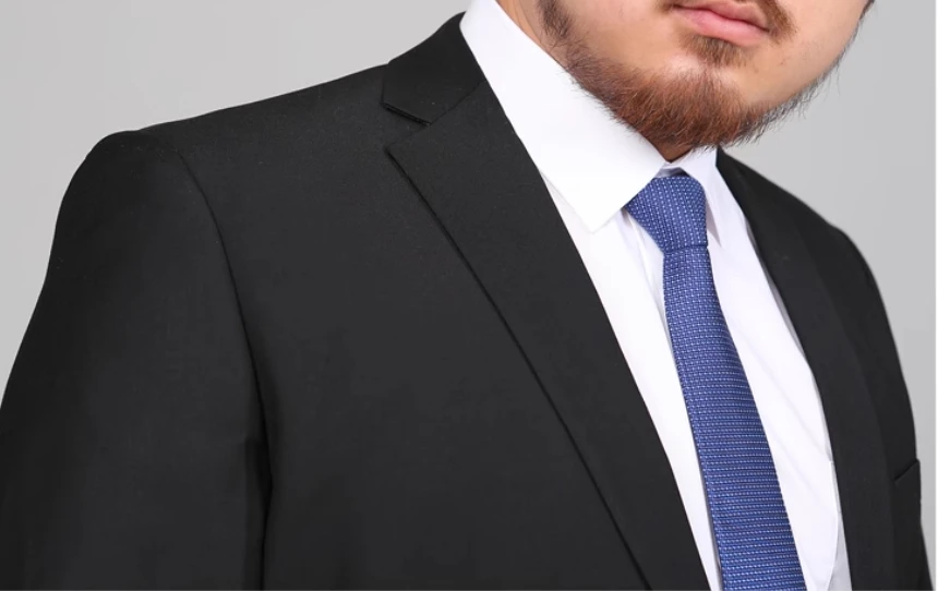 High Quality M-10XL Men's Stylish and Stylish Wedding Suit Business Goods Plus Size Suit Handsome and Stylish Clothing Plus Size