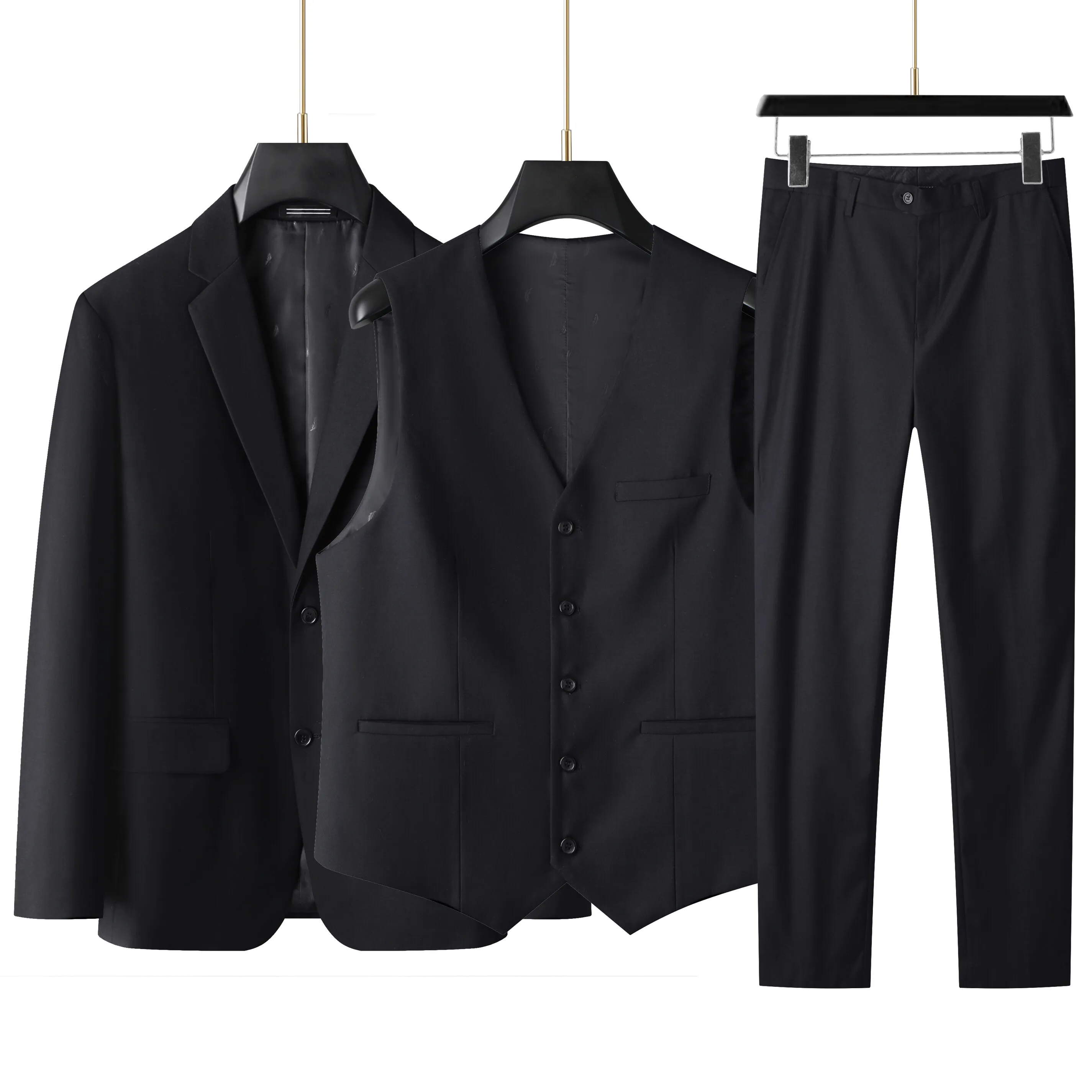 High Quality M-10XL Men's Stylish and Stylish Wedding Suit Business Goods Plus Size Suit Handsome and Stylish Clothing Plus Size