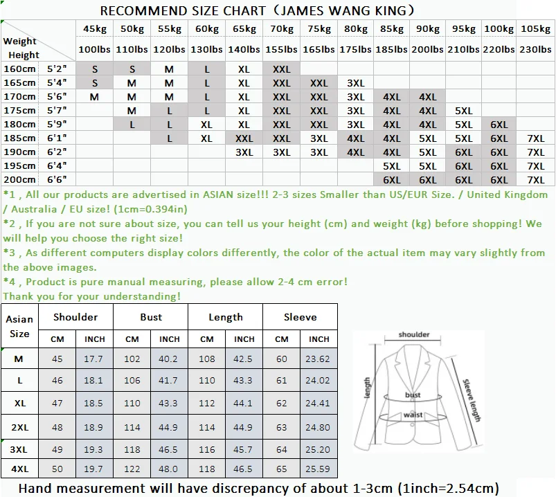 Men's High-Quality Autumn Winter Wool Coat Long Fashion Trench Coat Over-the-Knee Thick Cotton M-4XL