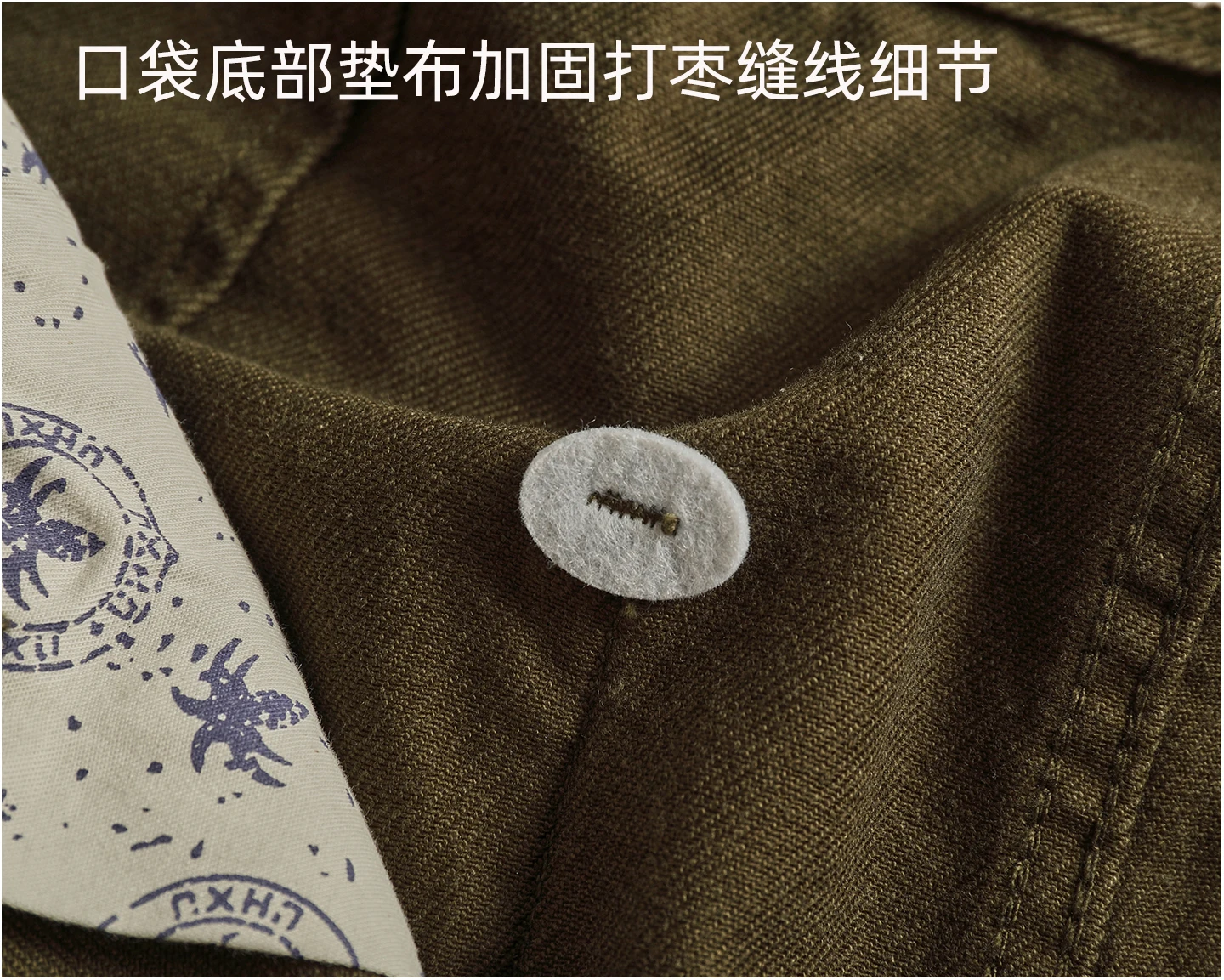 100% cotton autumn and winter heavy simple work pants for men loose straight cotton twill woven tapered trousers