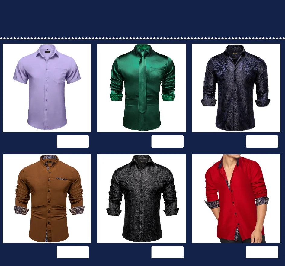 Gold Paisley Shirts for Men Long Sleeve Luxury Brand Tuxedo Wedding Party Men Clothing DiBanGu