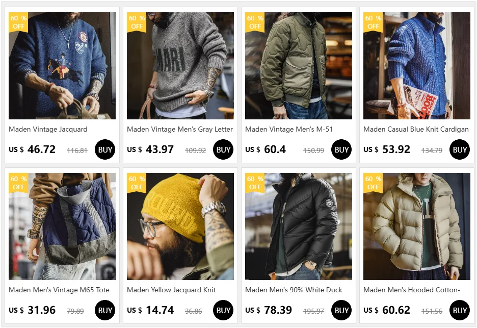 Maden Retro MA1 Bomber Flight Jackets Green Windproof Pilot Jacket Casual Motorcycle Baseball Coat for Men's Spring and Autumn