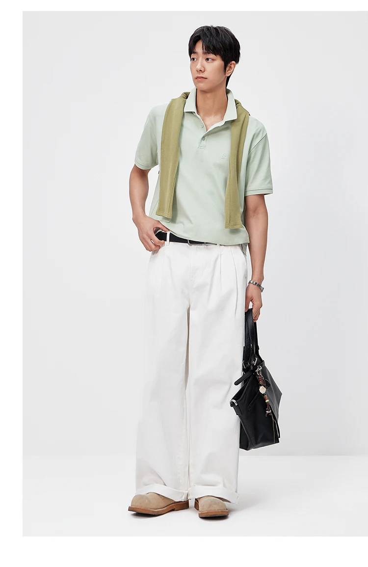 Semir Mens Polo 2026 Classic Lapel Knitted Moisture Wicking Quick Dry Cool Feeling Antibacterial