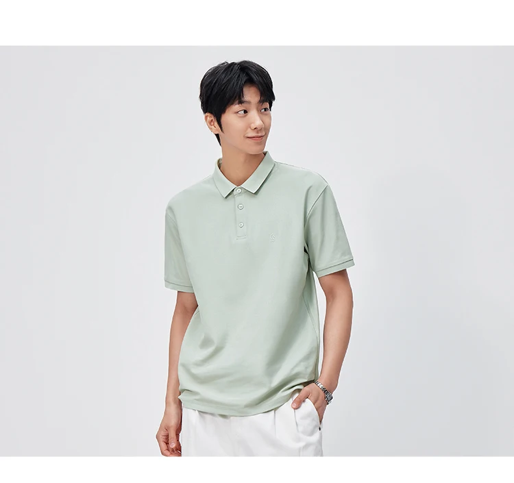 Semir Mens Polo 2026 Classic Lapel Knitted Moisture Wicking Quick Dry Cool Feeling Antibacterial