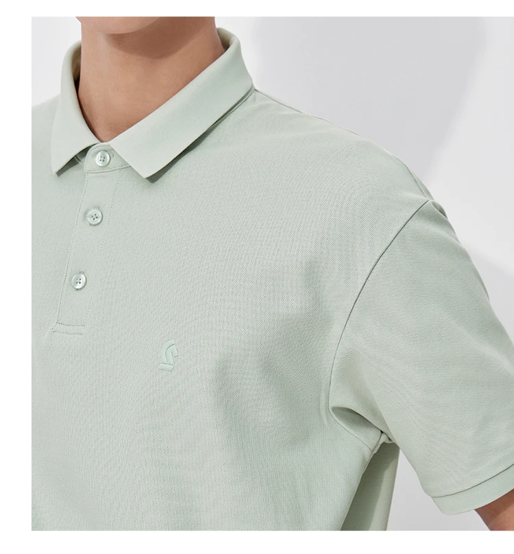 Semir Mens Polo 2026 Classic Lapel Knitted Moisture Wicking Quick Dry Cool Feeling Antibacterial