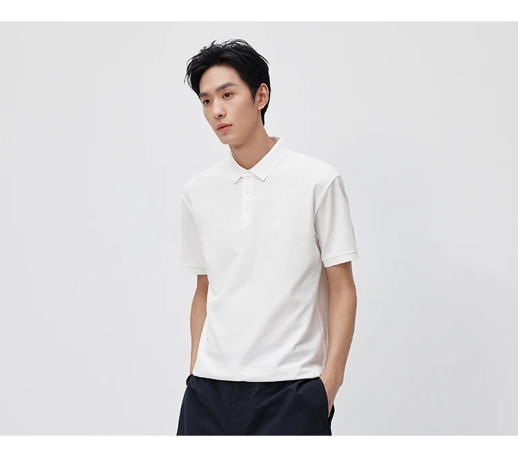 Semir Mens Polo 2026 Classic Lapel Knitted Moisture Wicking Quick Dry Cool Feeling Antibacterial