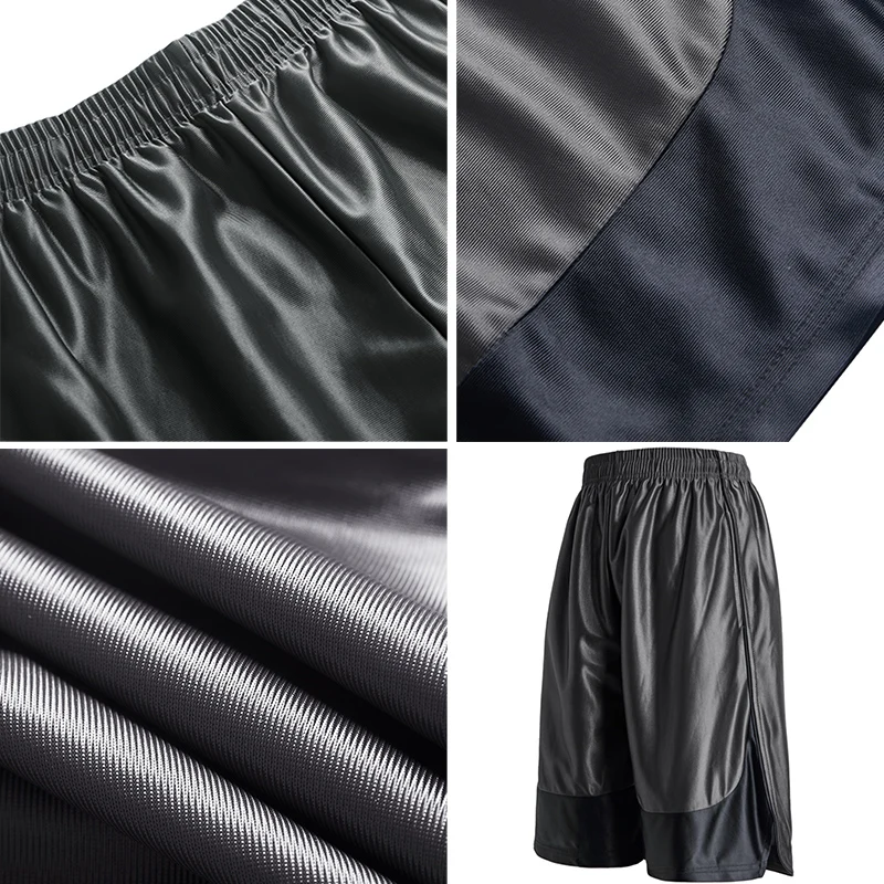 4pcs Summer Men's Shorts Sportswear Quick Drying Breathable Men Shorts Casual Bottoms Gym Fitness Training Jogging Short Pants