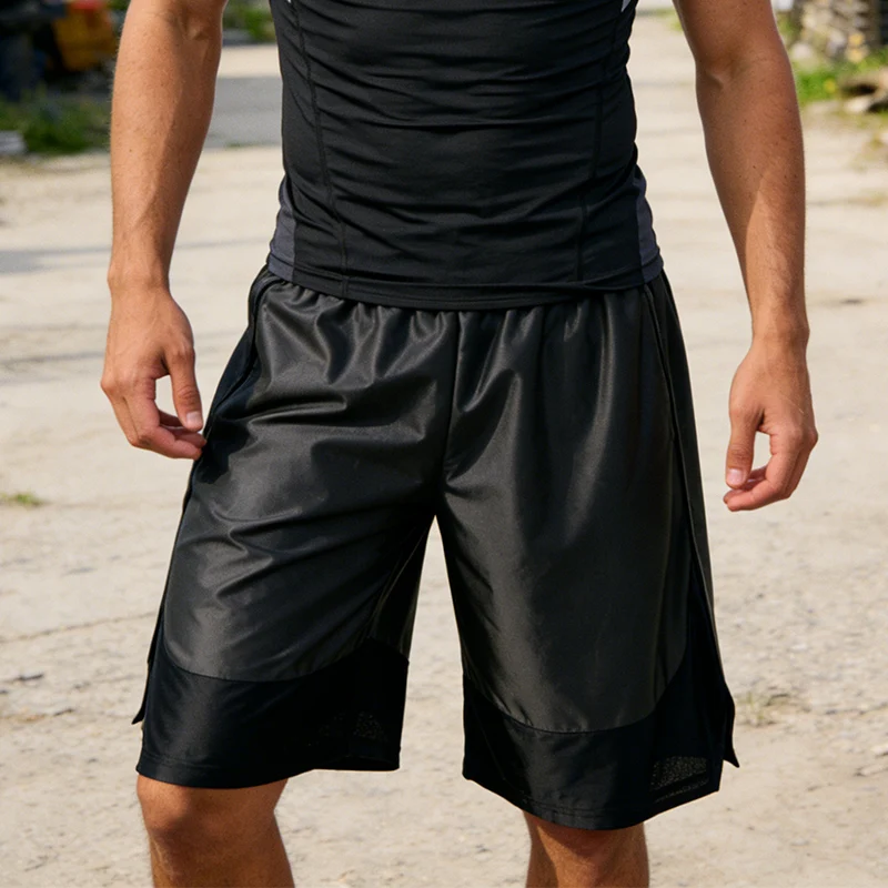 4pcs Summer Men's Shorts Sportswear Quick Drying Breathable Men Shorts Casual Bottoms Gym Fitness Training Jogging Short Pants