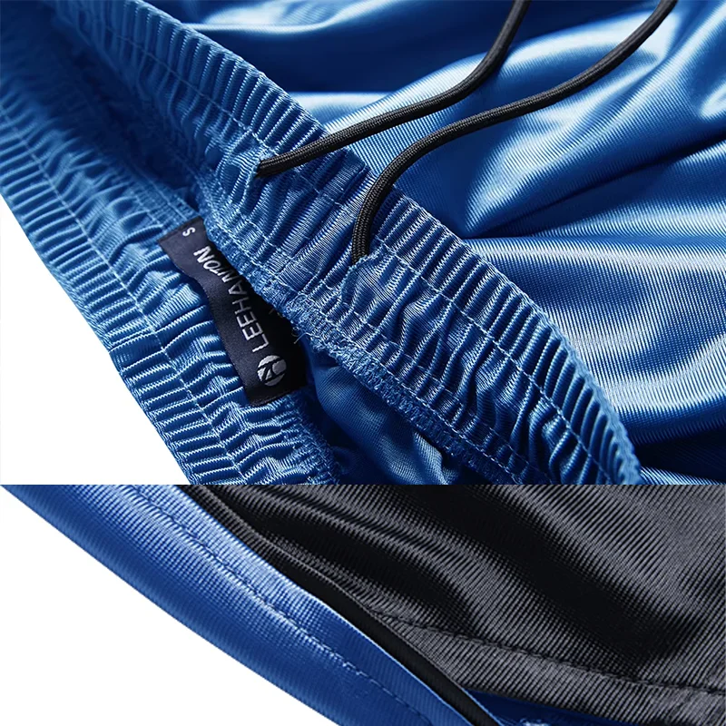 4pcs Summer Men's Shorts Sportswear Quick Drying Breathable Men Shorts Casual Bottoms Gym Fitness Training Jogging Short Pants