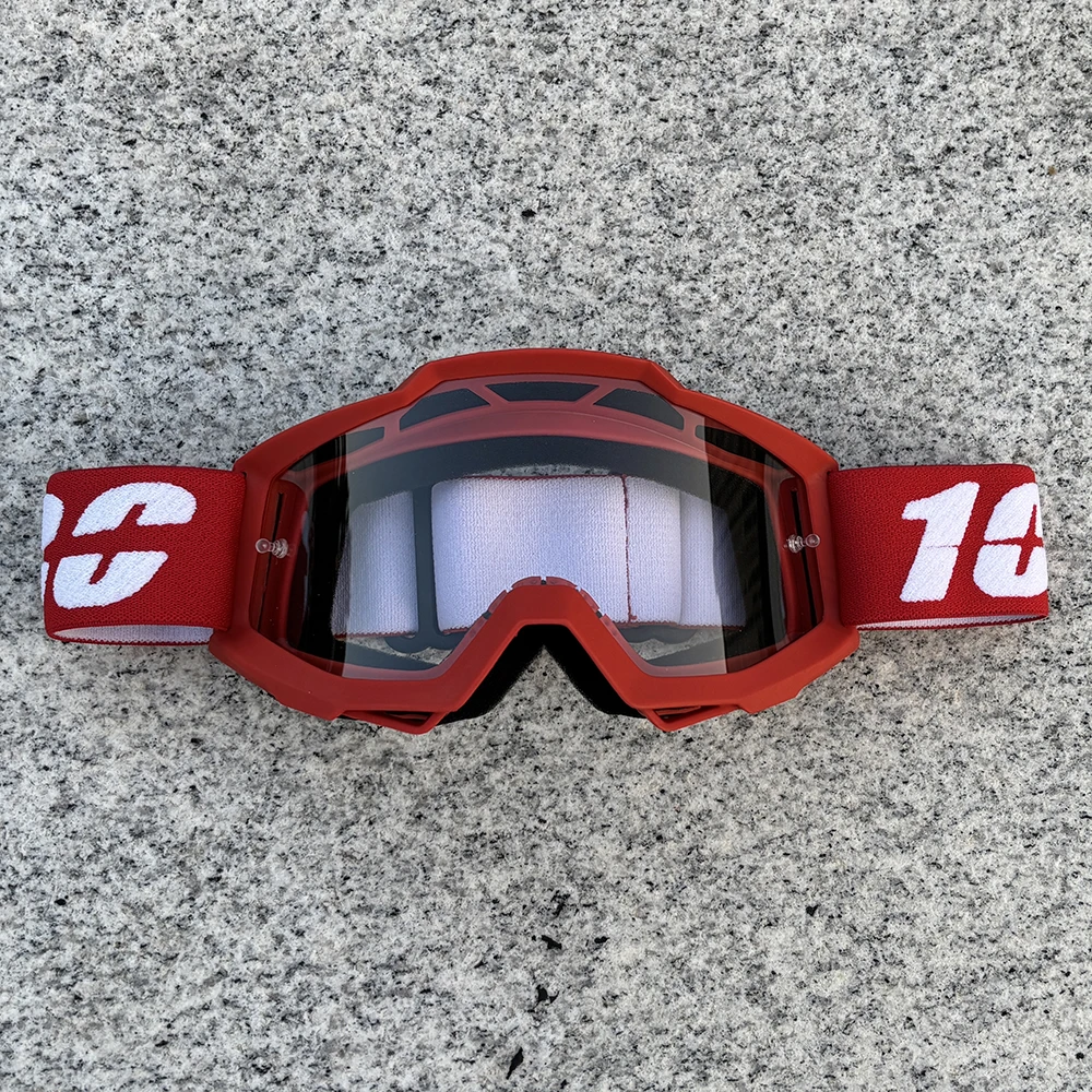 100 MX Motorcycle Goggles Motocross Glasses Off-road Sunglasses For Man MTB ATV Mask Windproof Protection Cycling Racing