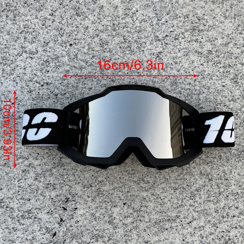 100 MX Motorcycle Goggles Motocross Glasses Off-road Sunglasses For Man MTB ATV Mask Windproof Protection Cycling Racing