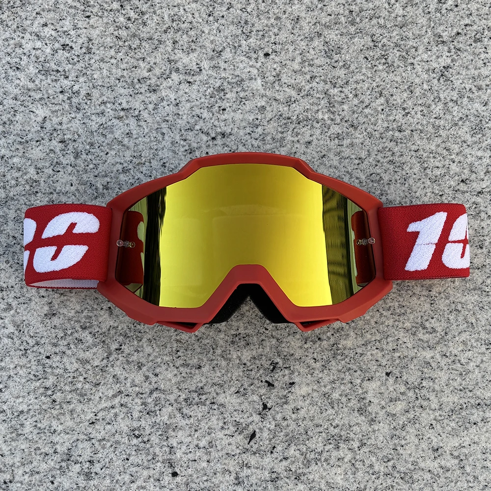 100 MX Motorcycle Goggles Motocross Glasses Off-road Sunglasses For Man MTB ATV Mask Windproof Protection Cycling Racing