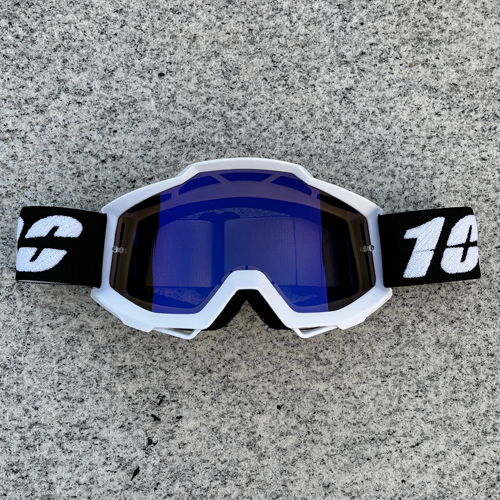 100 MX Motorcycle Goggles Motocross Glasses Off-road Sunglasses For Man MTB ATV Mask Windproof Protection Cycling Racing