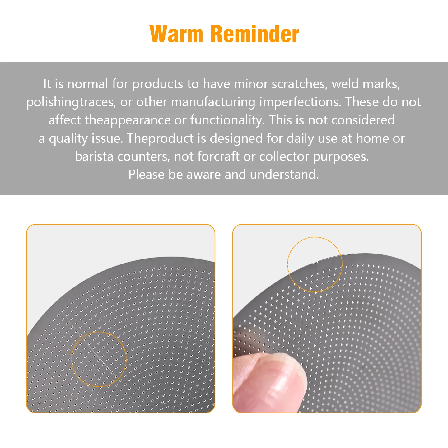 Espresso Puck Screen Coffee Filter Reusable Stainless Steel Holder 0.2mm For 51/54/58mm Coffee Portafilter Barista Accessories